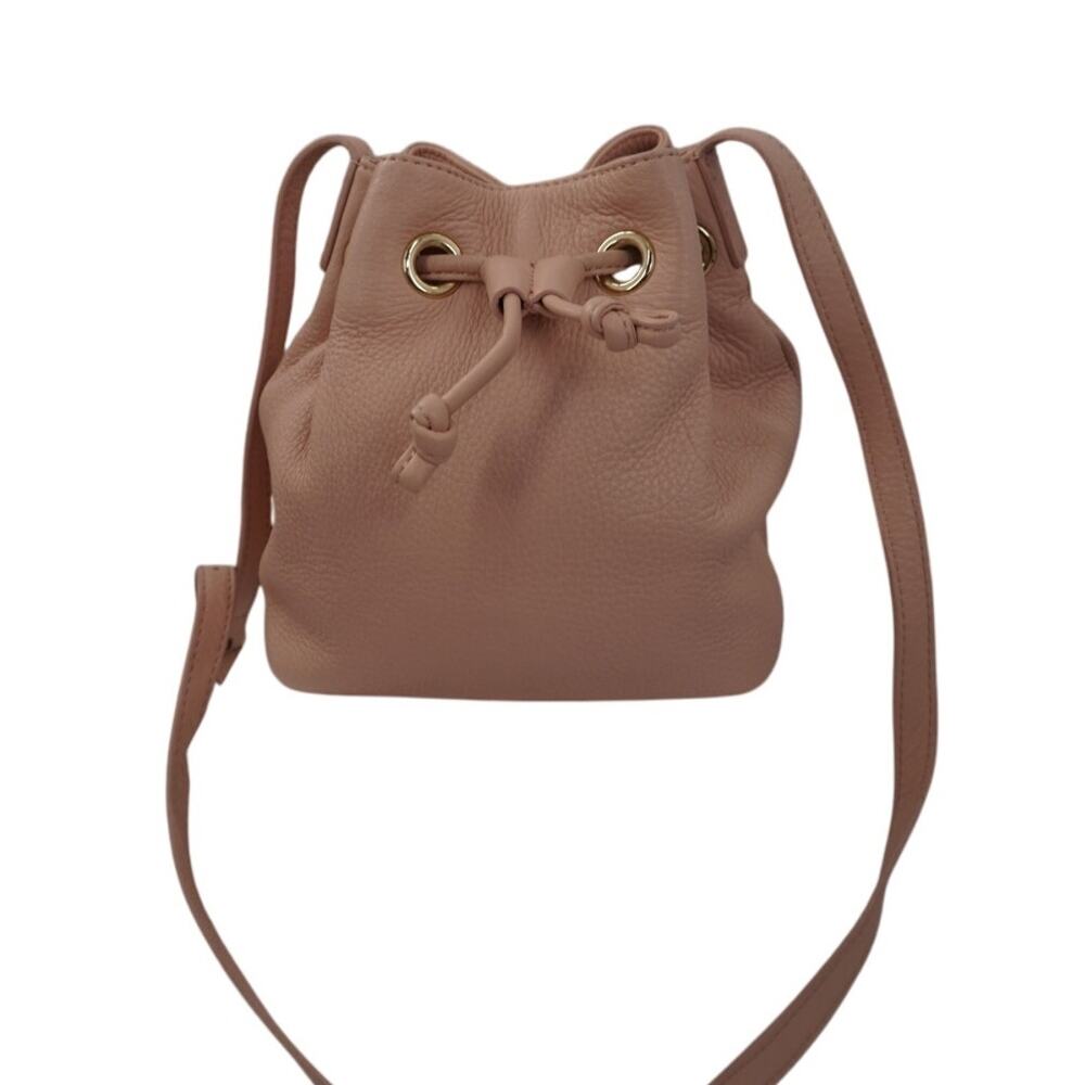 Talbots Leather Tote Handbag